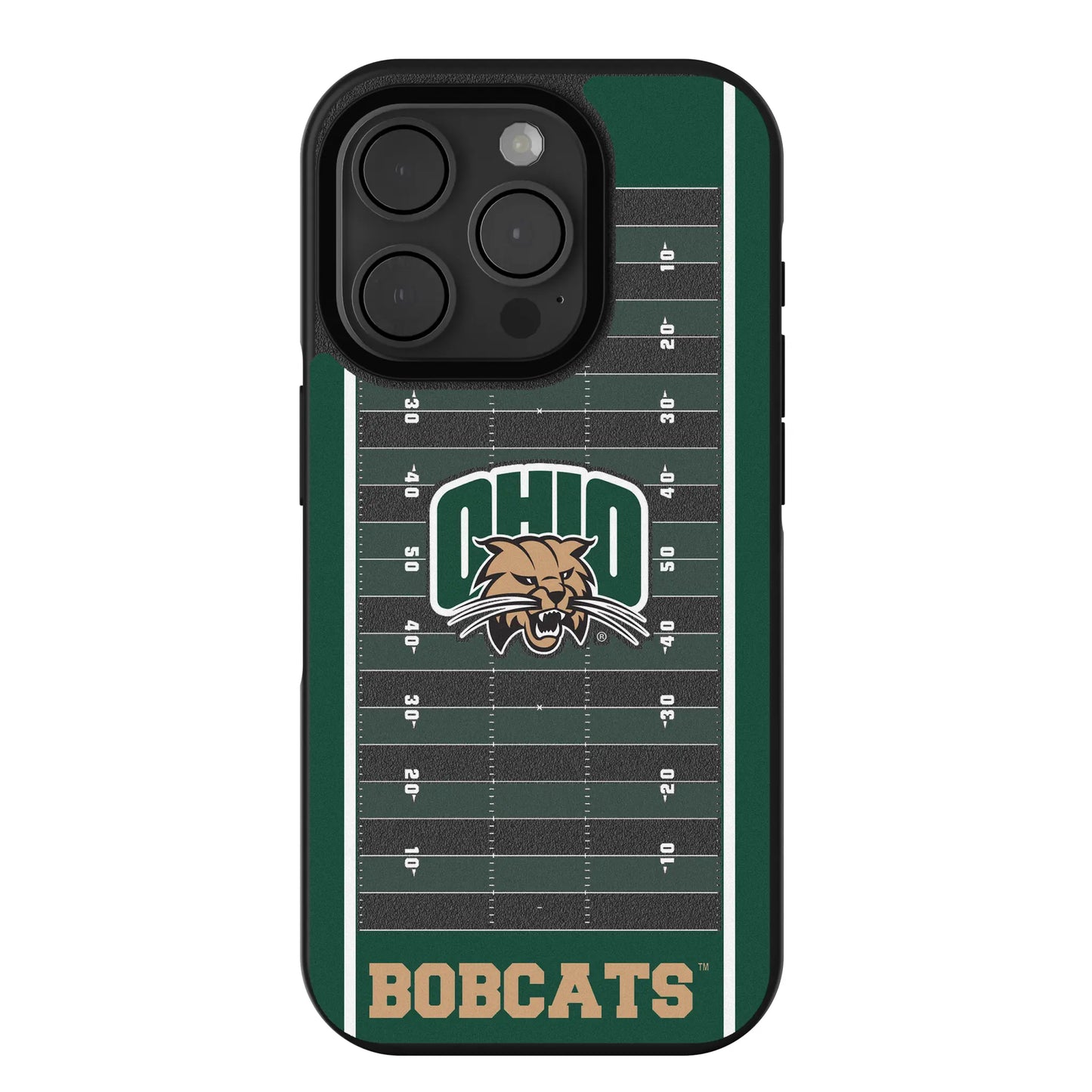 Ohio University Bobcats Field Bump Phone Case for Apple iPhone