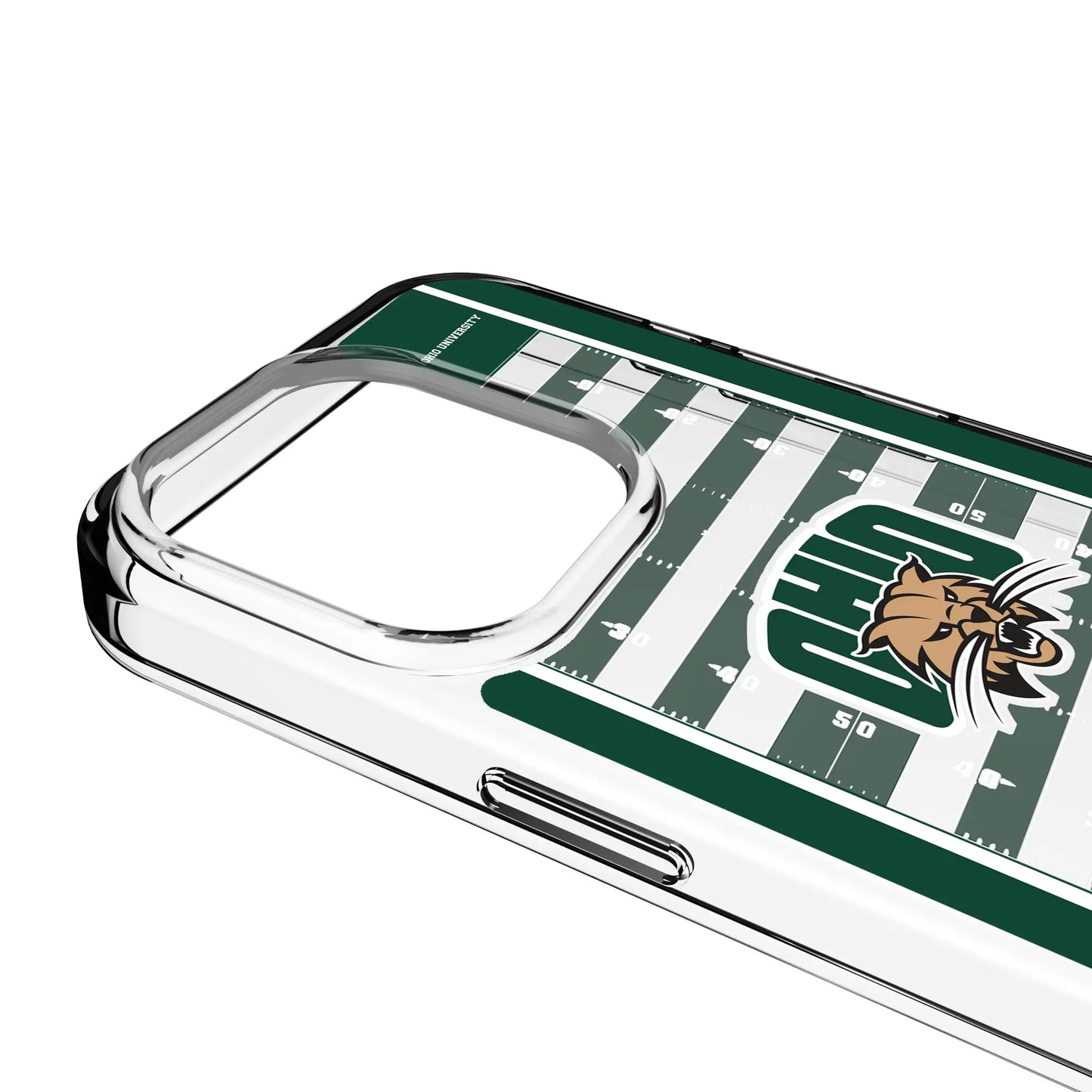 Ohio University Bobcats Field Clear Phone Case for Apple iPhone