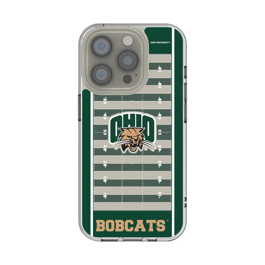 Ohio University Bobcats Field Clear Phone Case for Apple iPhone