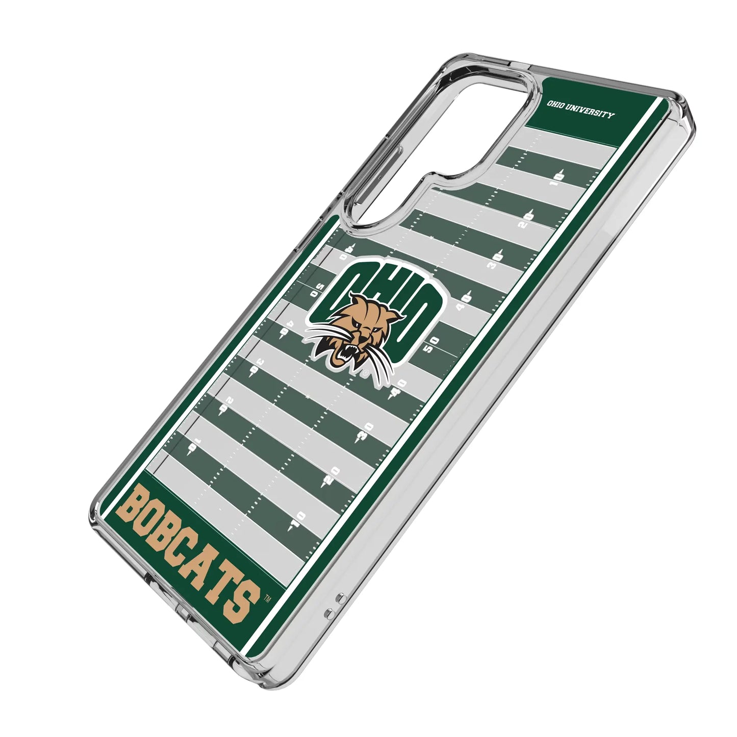 Ohio University Bobcats Field Clear Phone Case for Samsung Galaxy