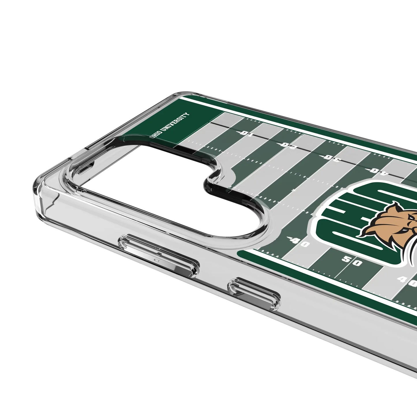 Ohio University Bobcats Field Clear Phone Case for Samsung Galaxy