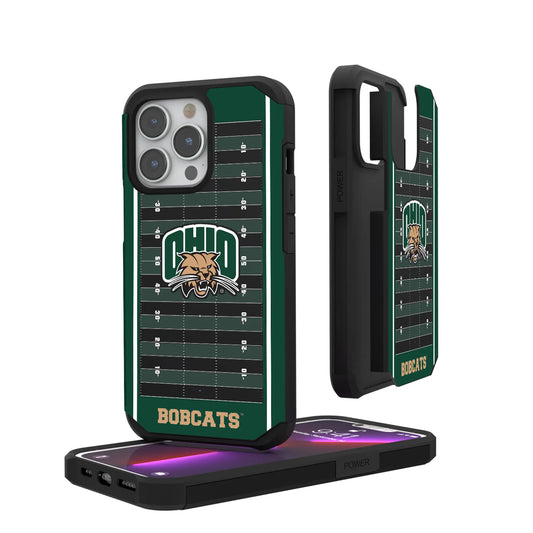 Ohio University Bobcats Field Rugged Phone Case for Apple iPhone