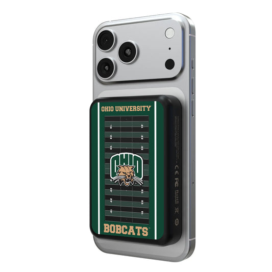 Ohio University Bobcats Field Wireless Mag Power Bank