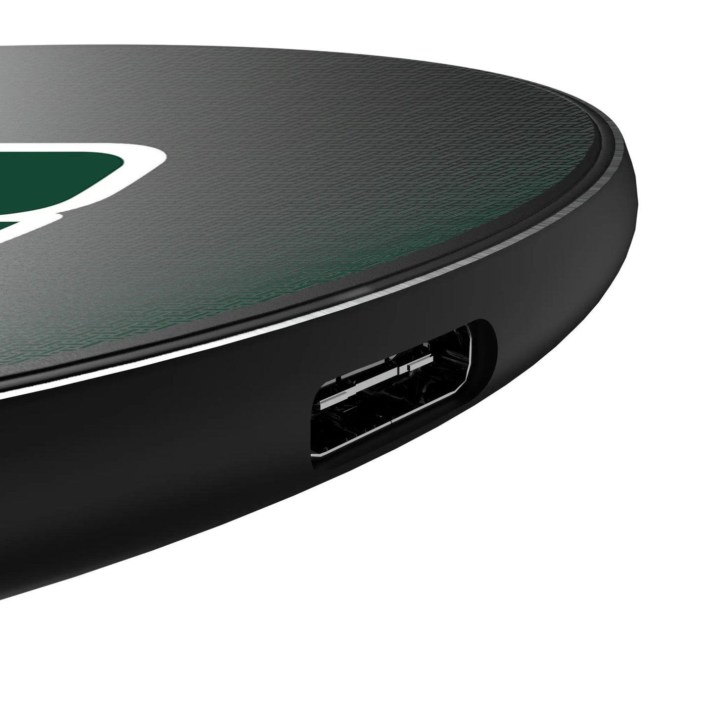 Ohio University Bobcats Linen 15-Watt Wireless Charger