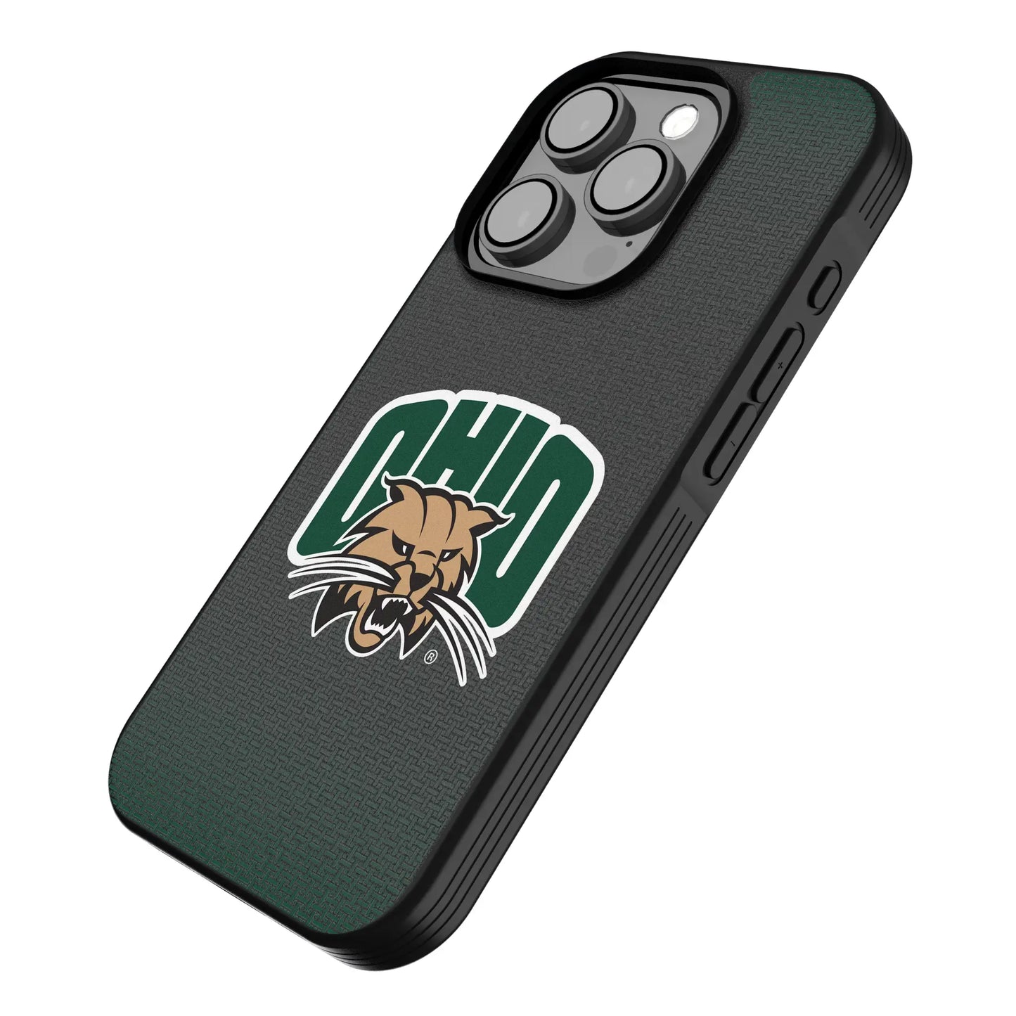Ohio University Bobcats Linen Bump Phone Case for Apple iPhone