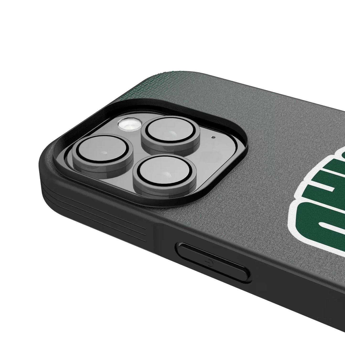 Ohio University Bobcats Linen Bump Phone Case for Apple iPhone
