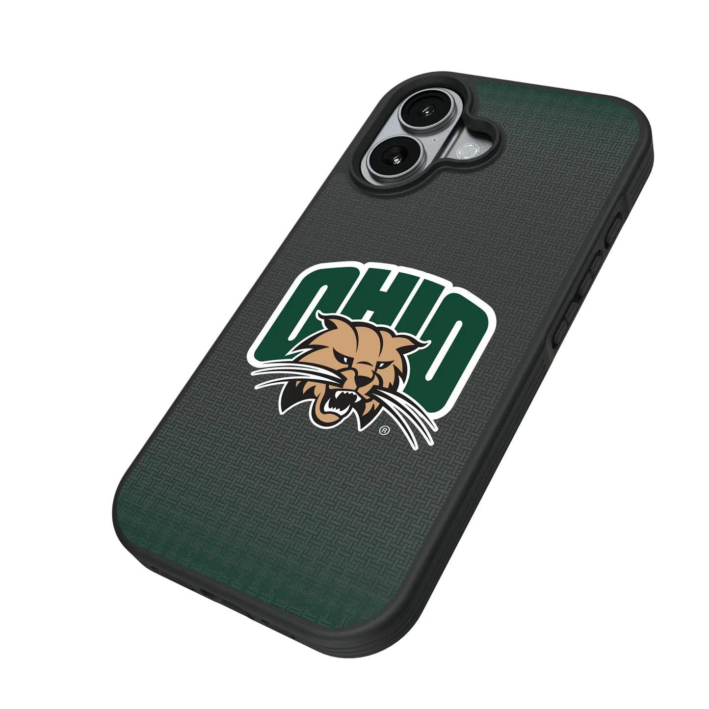 Ohio University Bobcats Linen Bump Phone Case for Apple iPhone