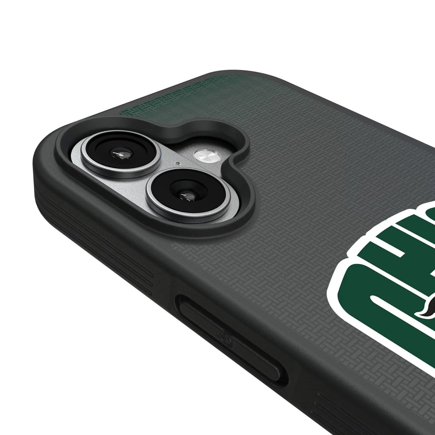 Ohio University Bobcats Linen Bump Phone Case for Apple iPhone