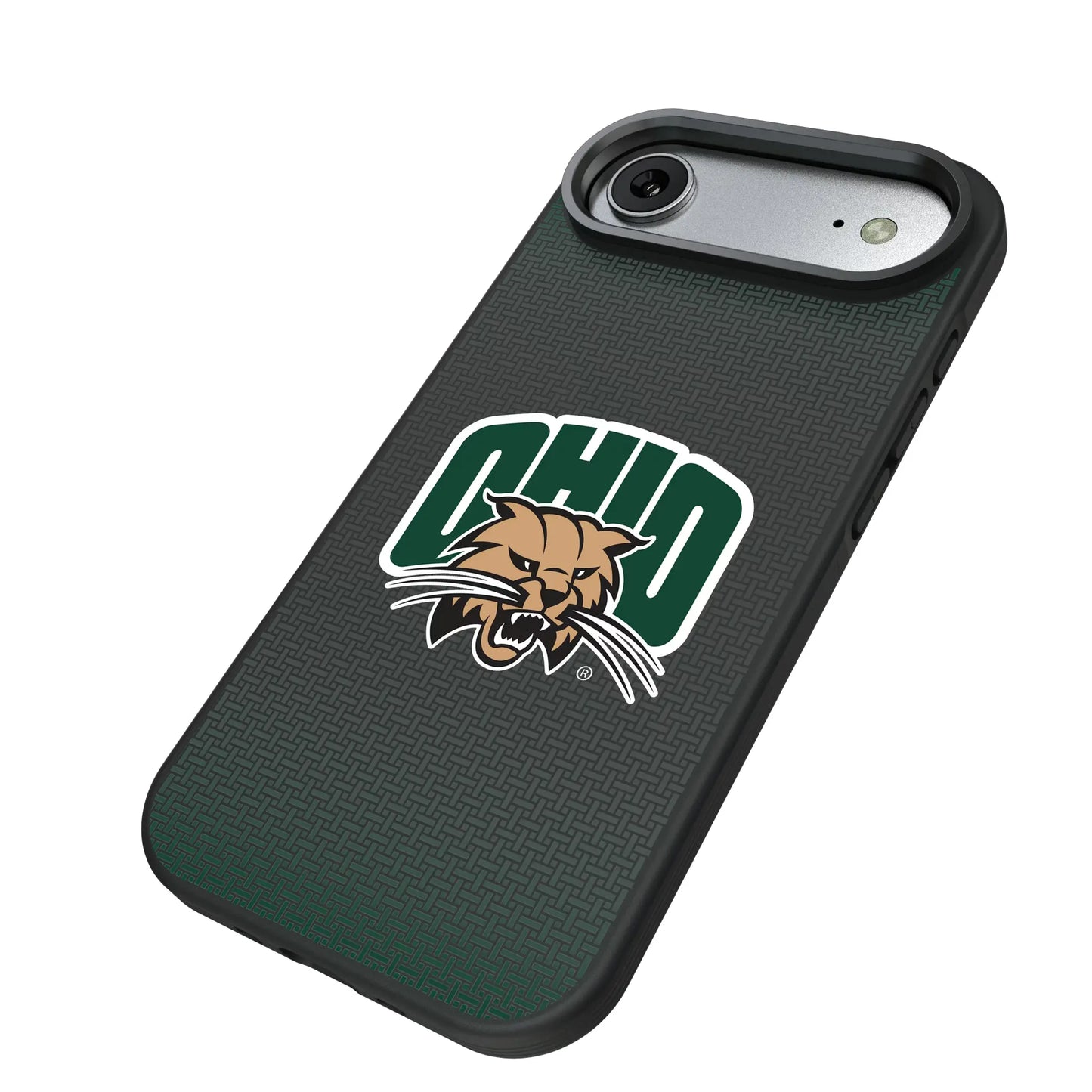 Ohio University Bobcats Linen Bump Phone Case for Apple iPhone
