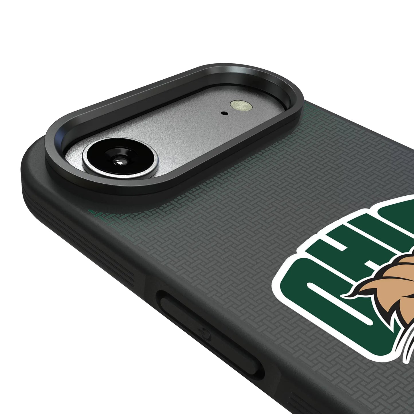 Ohio University Bobcats Linen Bump Phone Case for Apple iPhone