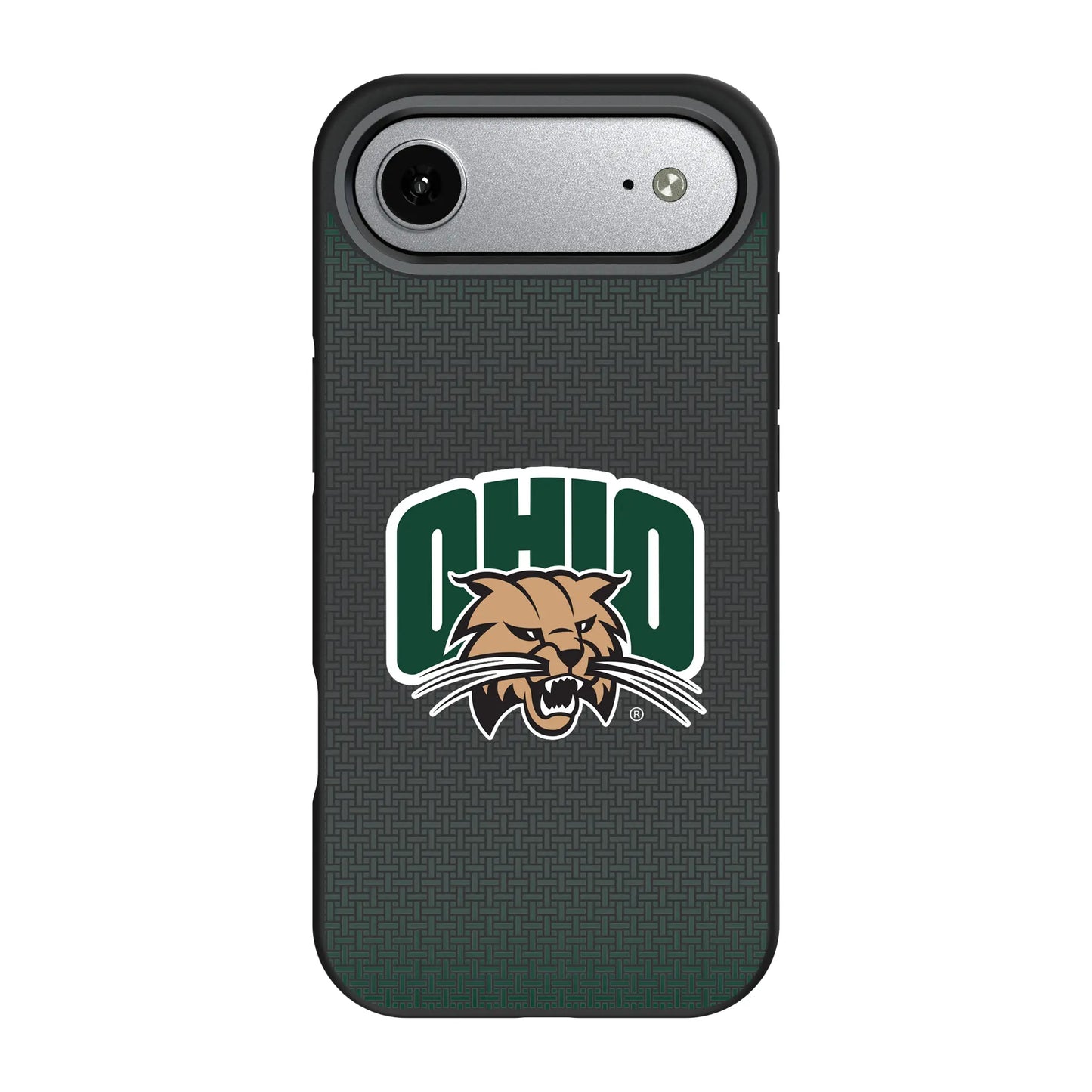 Ohio University Bobcats Linen Bump Phone Case for Apple iPhone
