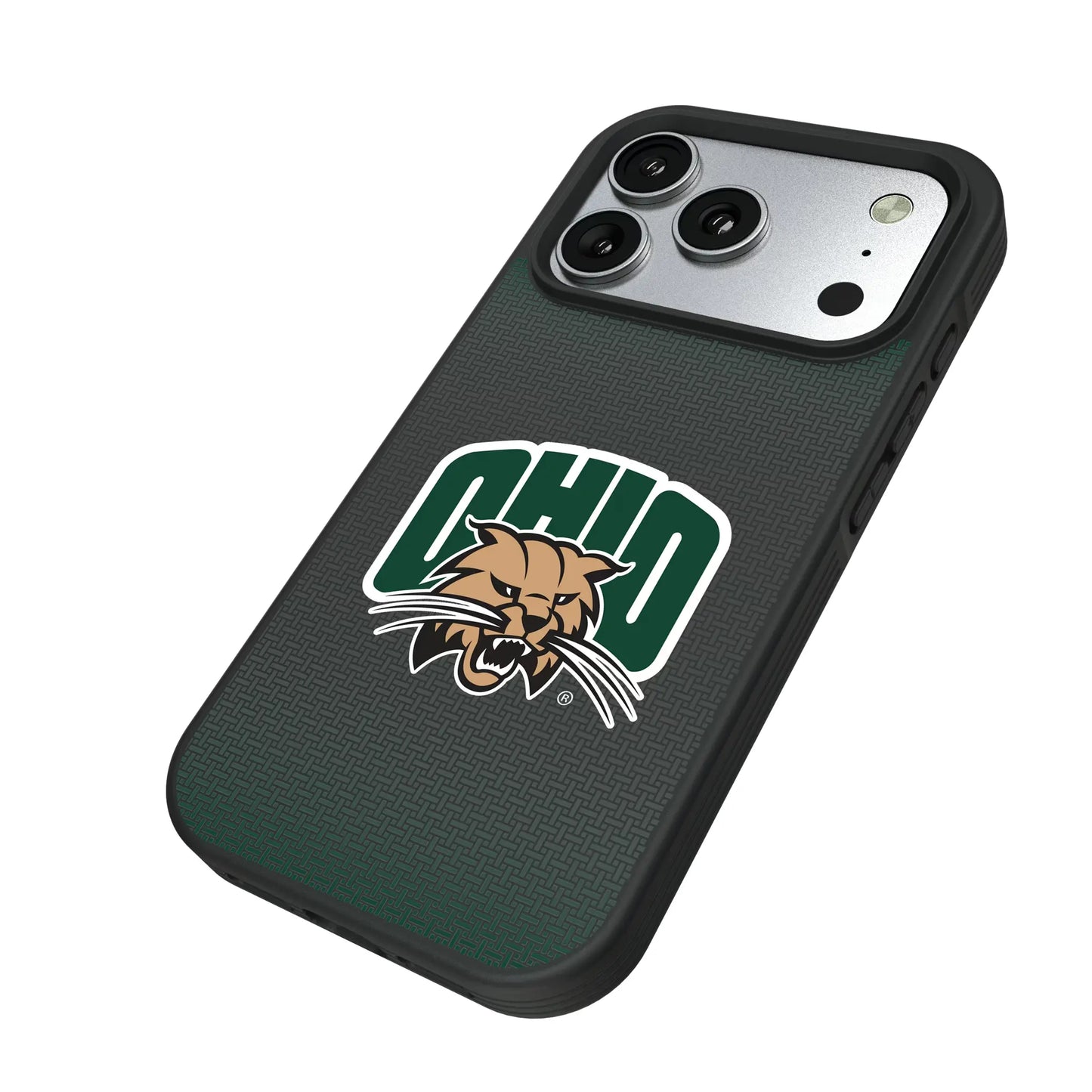 Ohio University Bobcats Linen Bump Phone Case for Apple iPhone
