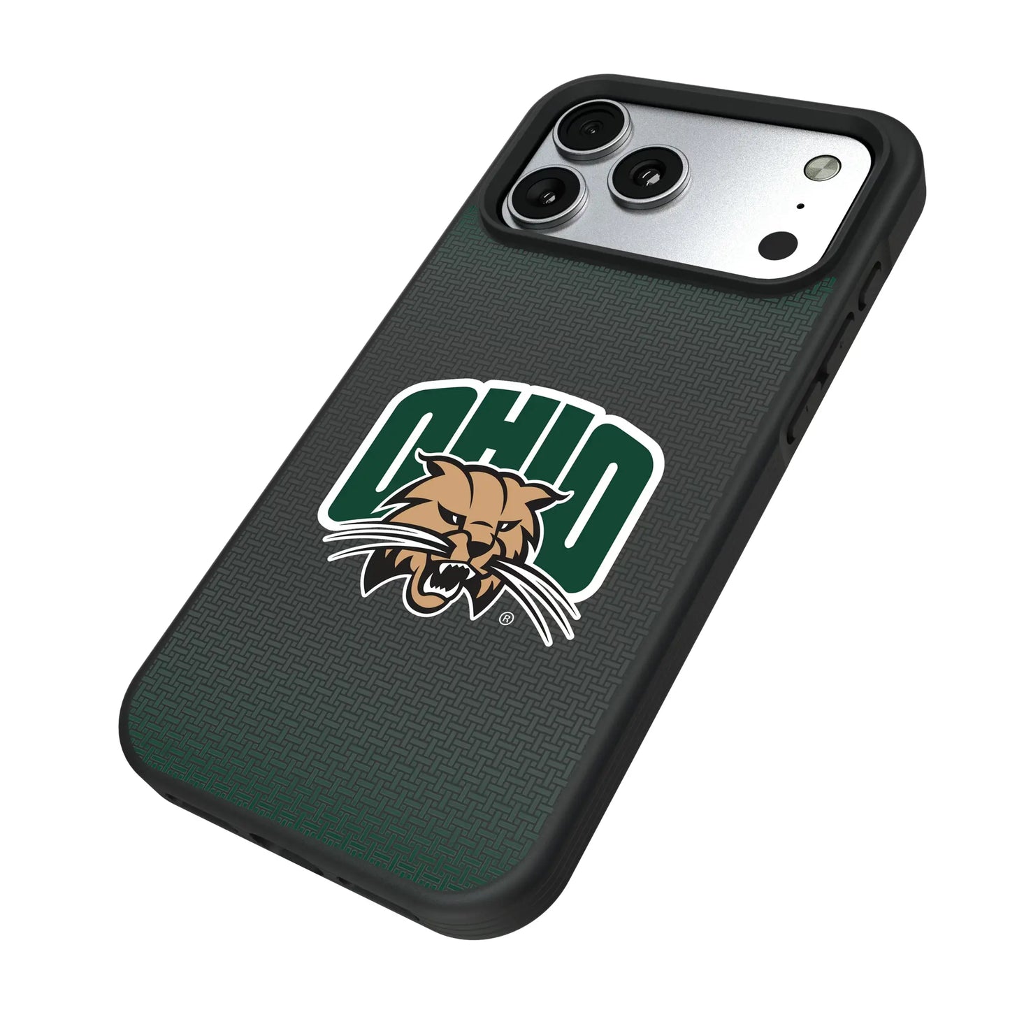 Ohio University Bobcats Linen Bump Phone Case for Apple iPhone