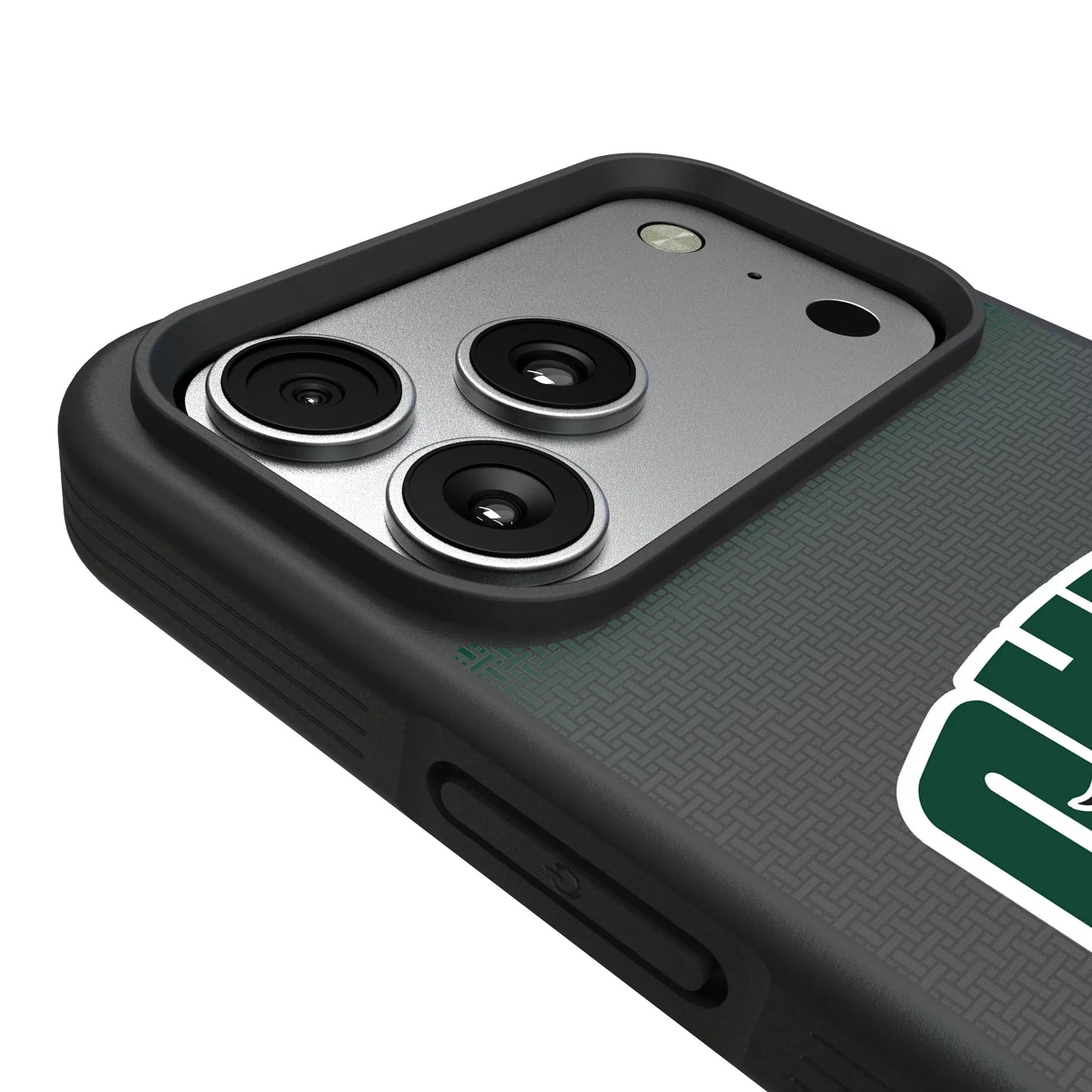 Ohio University Bobcats Linen Bump Phone Case for Apple iPhone