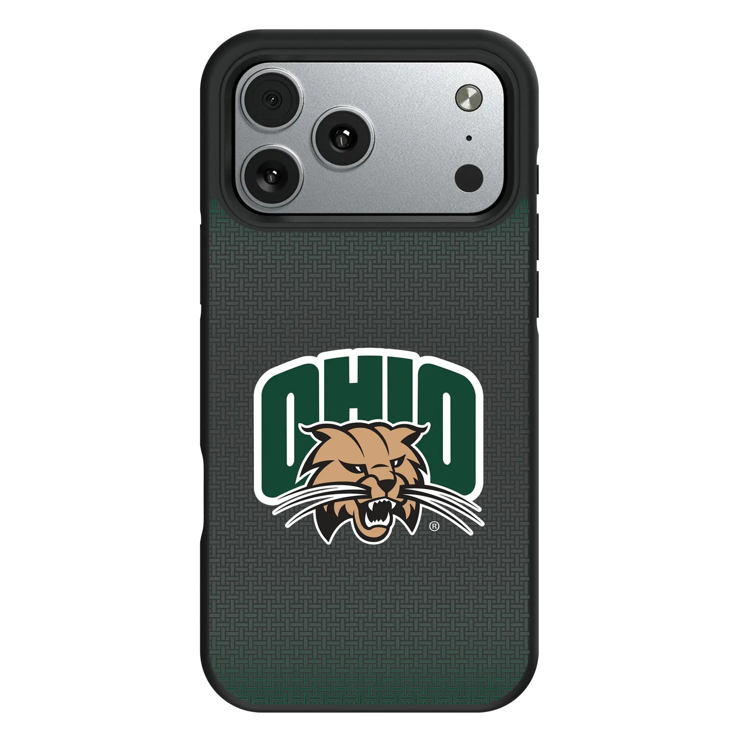 Ohio University Bobcats Linen Bump Phone Case for Apple iPhone