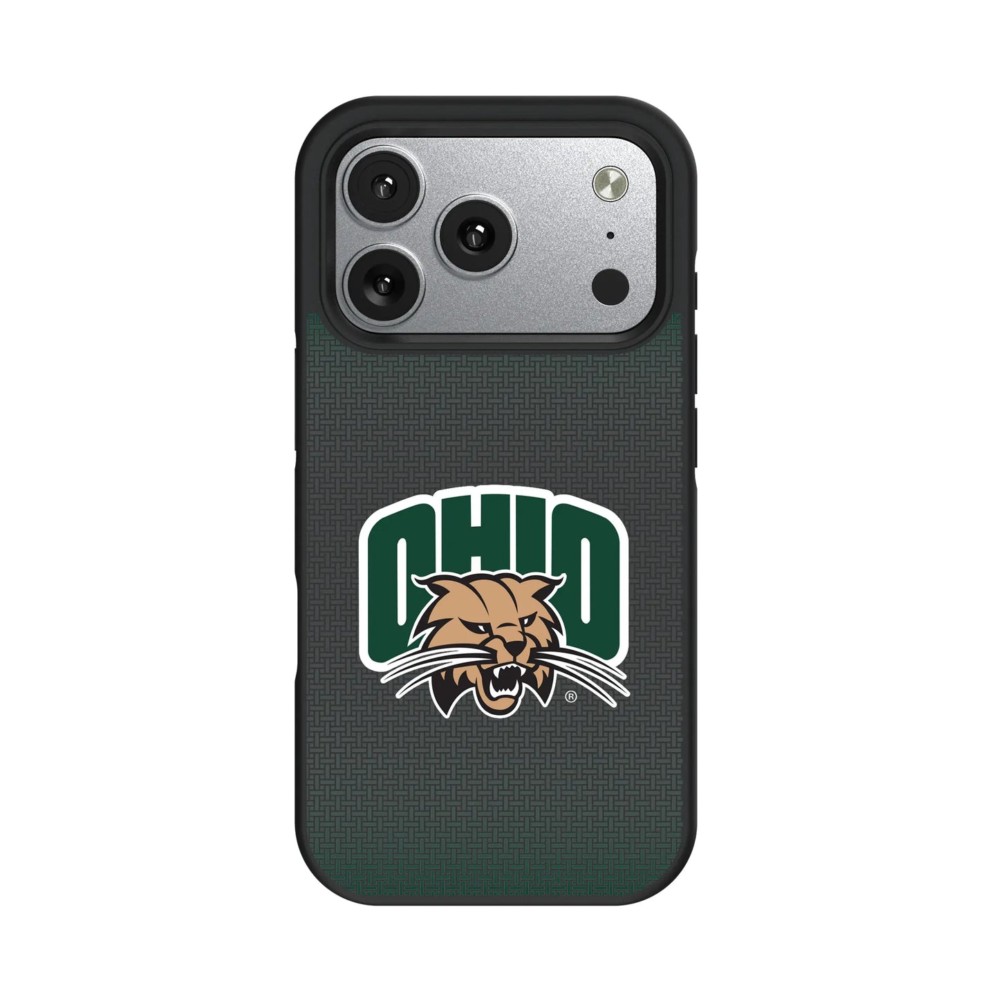 Ohio University Bobcats Linen Bump Phone Case for Apple iPhone
