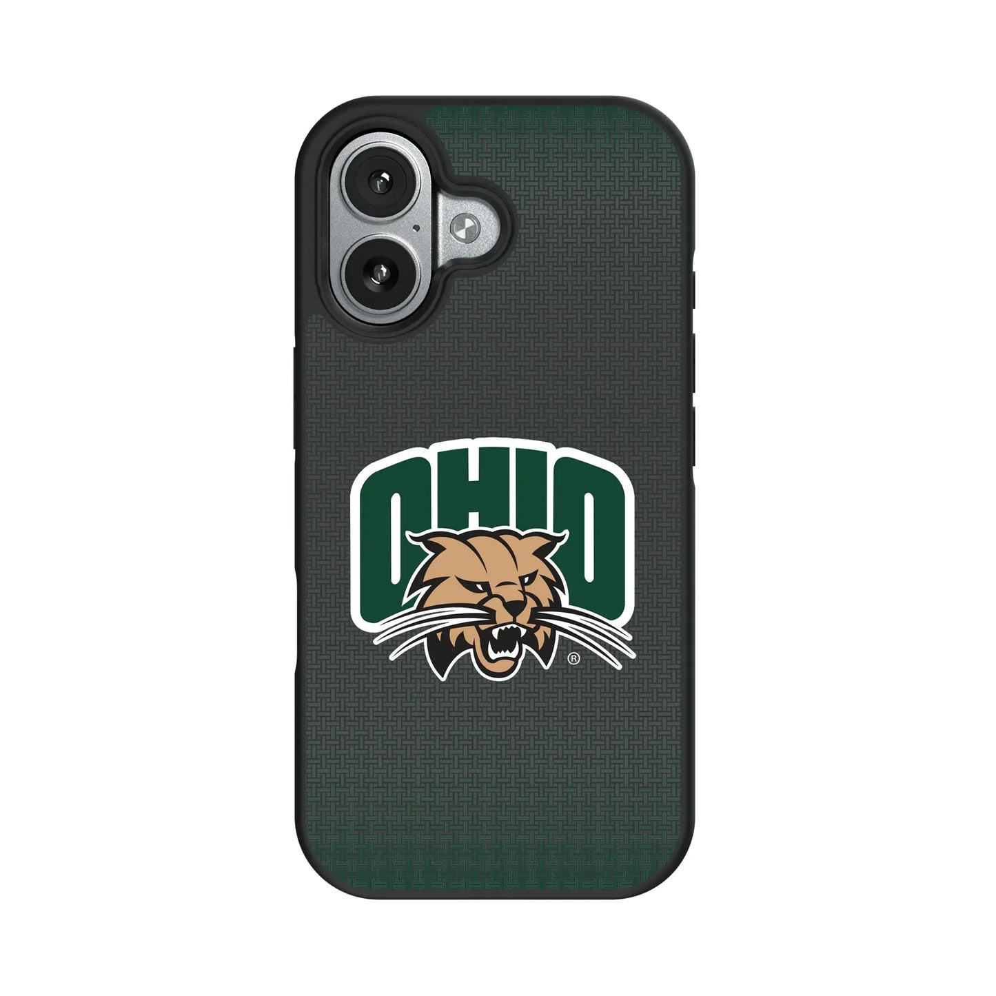Ohio University Bobcats Linen Bump Phone Case for Apple iPhone