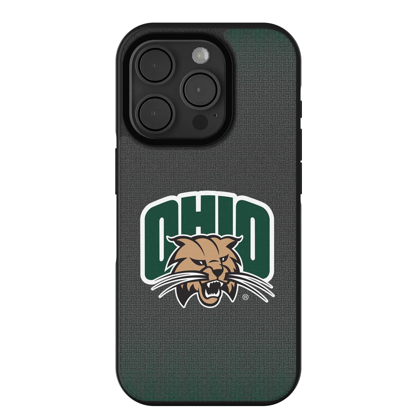 Ohio University Bobcats Linen Bump Phone Case for Apple iPhone
