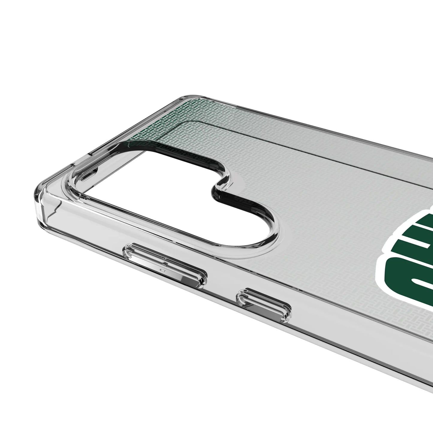 Ohio University Bobcats Linen Clear Phone Case for Samsung Galaxy