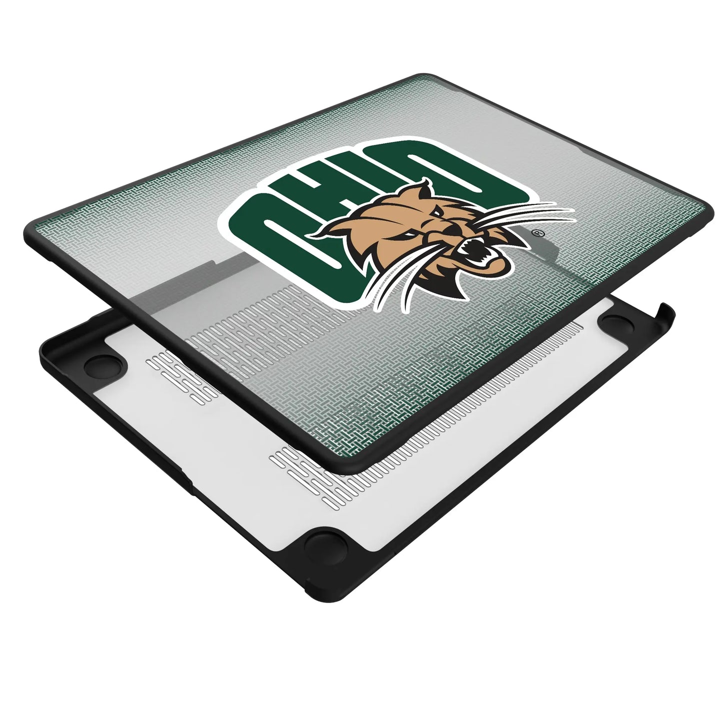 Ohio University Bobcats Linen Laptop Case for Apple MacBook