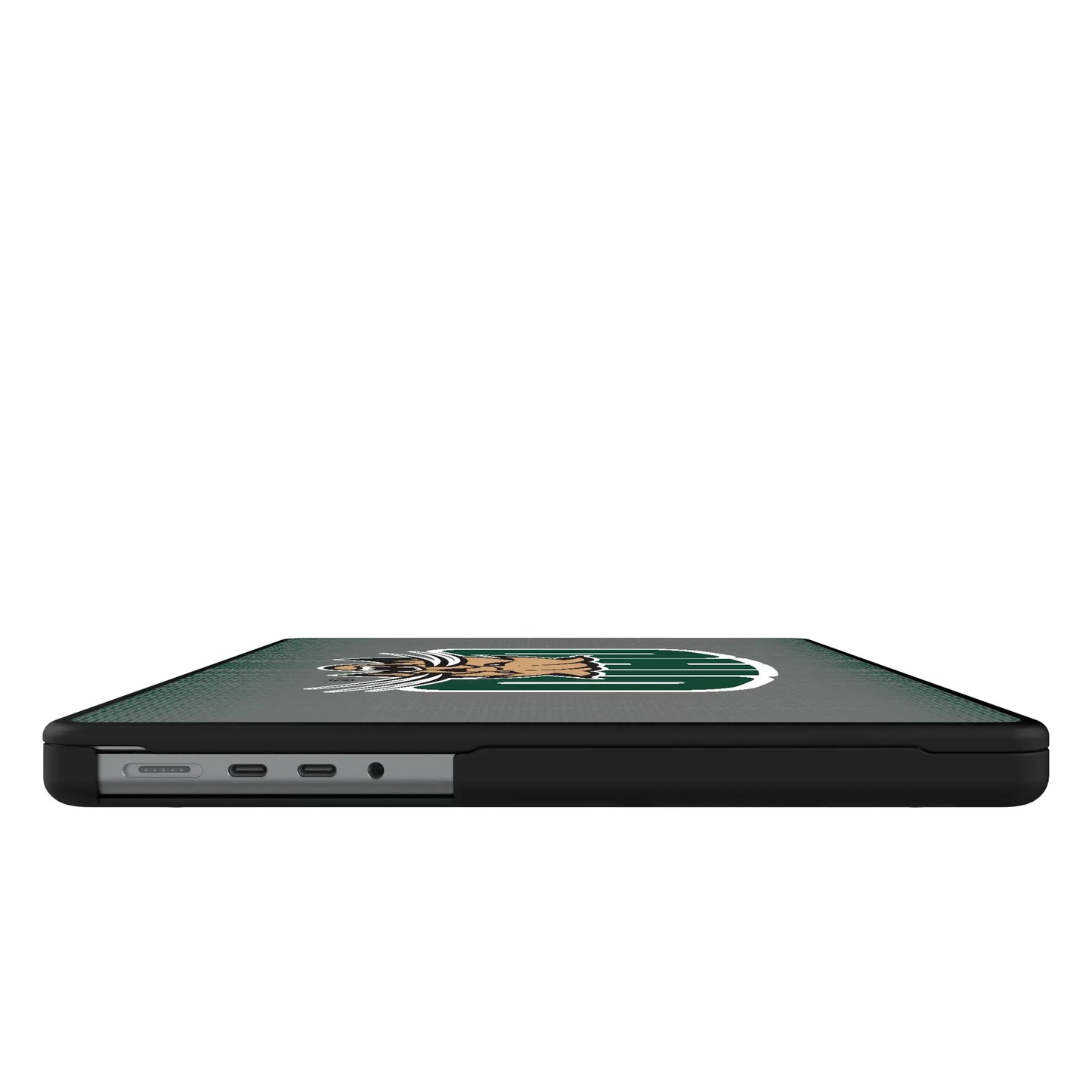 Ohio University Bobcats Linen Laptop Case for Apple MacBook