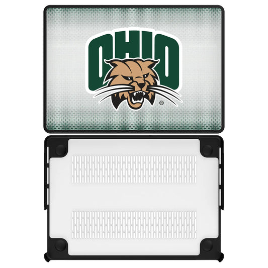 Ohio University Bobcats Linen Laptop Case for Apple MacBook