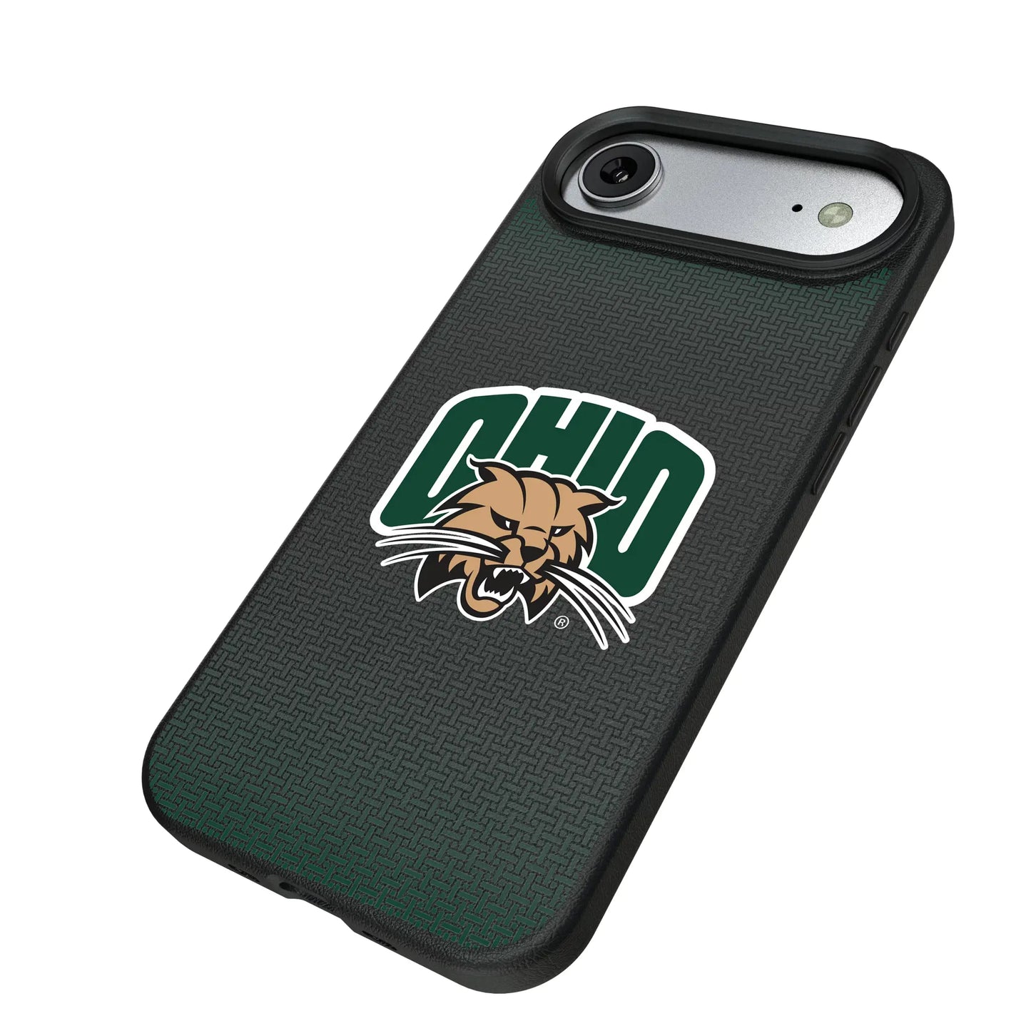 Ohio University Bobcats Linen MagSafe Compatible Phone Case for Apple iPhone