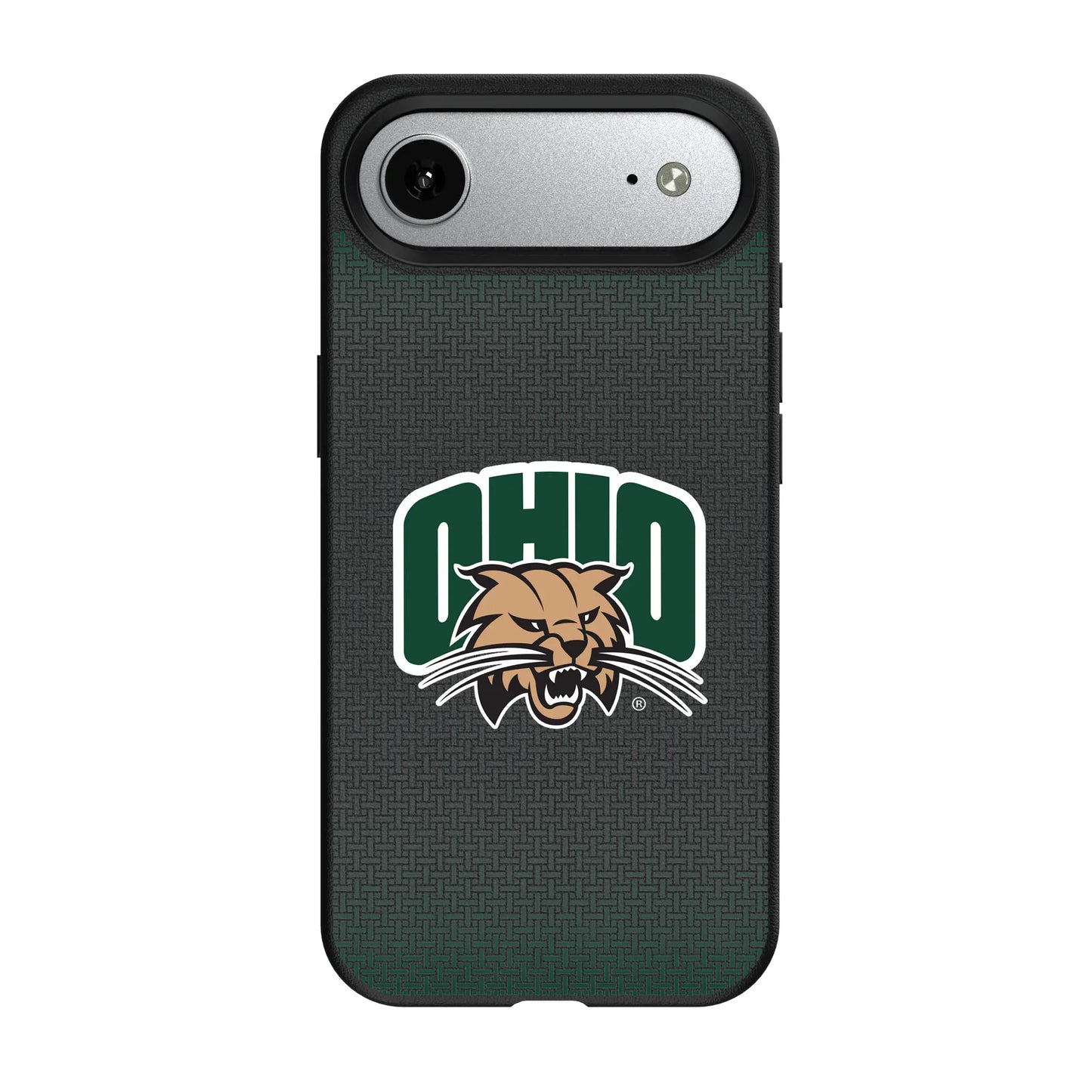 Ohio University Bobcats Linen MagSafe Compatible Phone Case for Apple iPhone