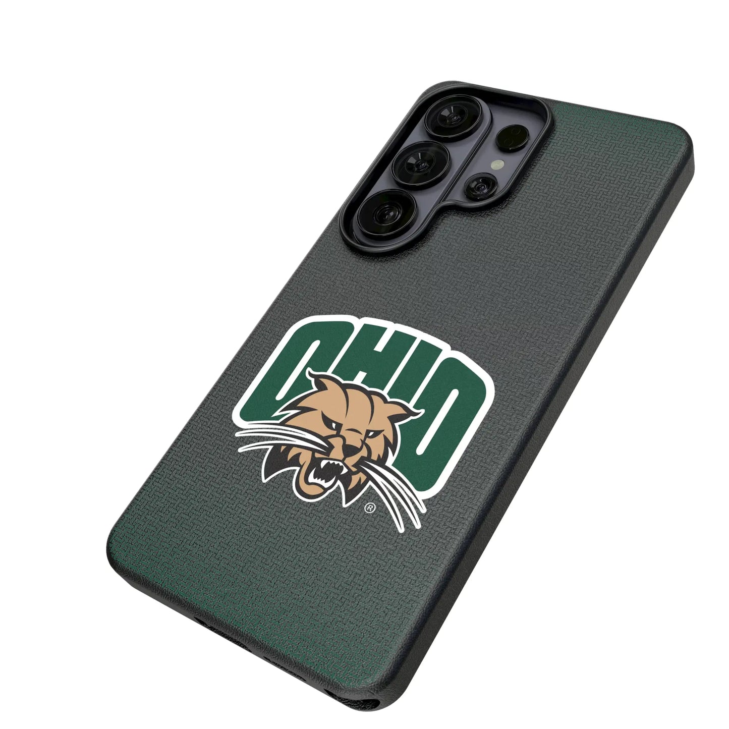 Ohio University Bobcats Linen MagSafe Compatible Phone Case for Samsung Galaxy