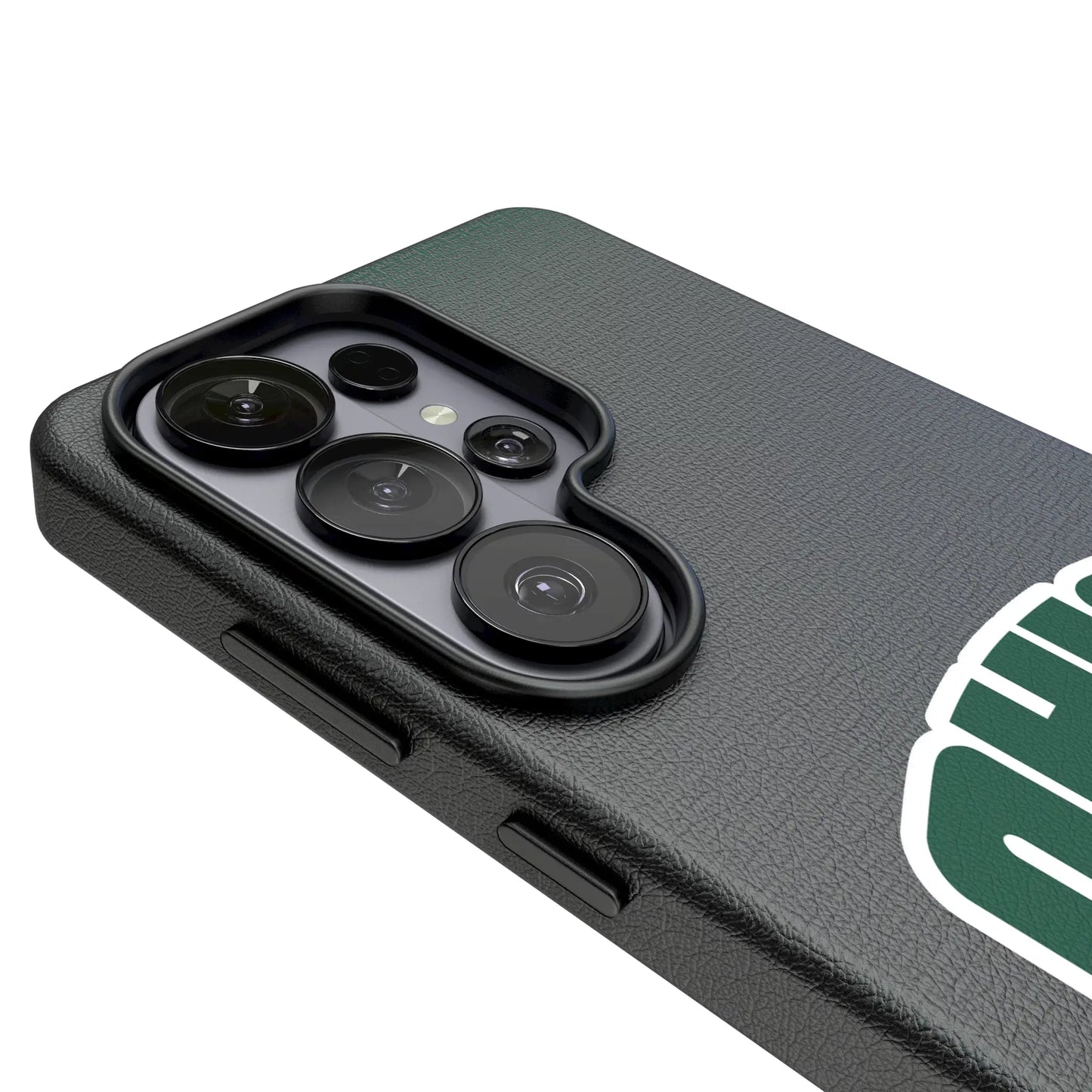 Ohio University Bobcats Linen MagSafe Compatible Phone Case for Samsung Galaxy