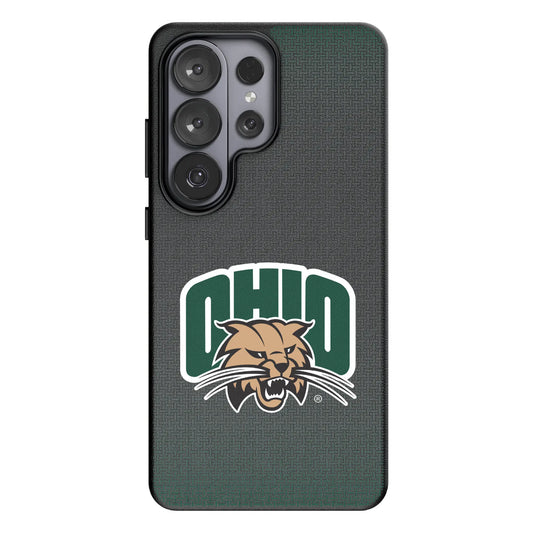 Ohio University Bobcats Linen MagSafe Compatible Phone Case for Samsung Galaxy