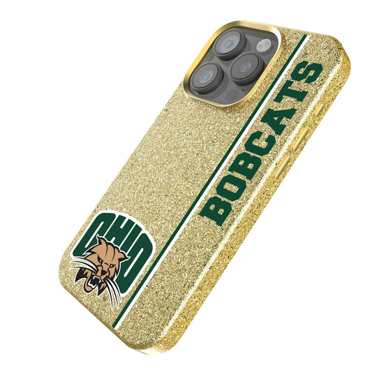 Ohio University Bobcats Sidebar Bling Phone Case for Apple iPhone