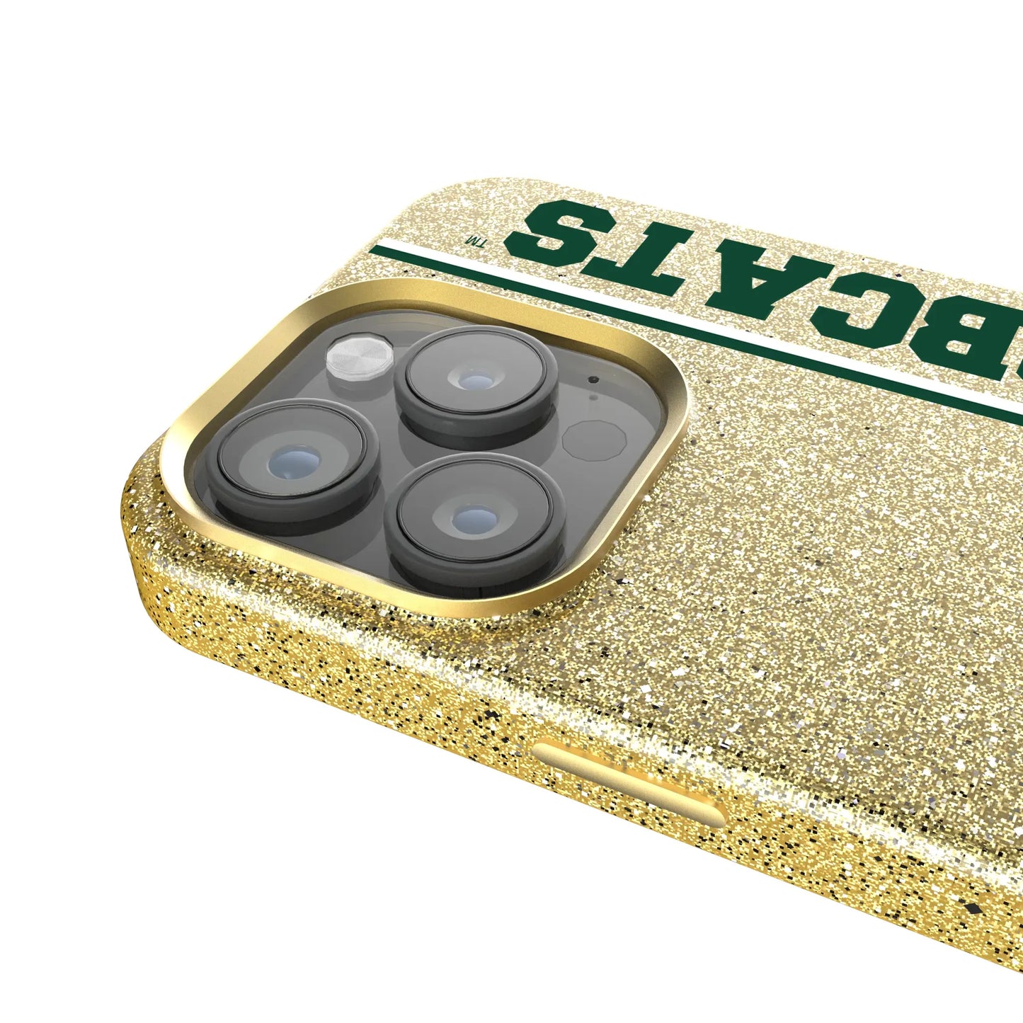 Ohio University Bobcats Sidebar Bling Phone Case for Apple iPhone