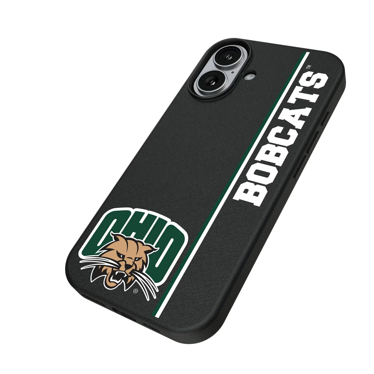 Ohio University Bobcats Sidebar MagSafe Compatible Phone Case for Apple iPhone