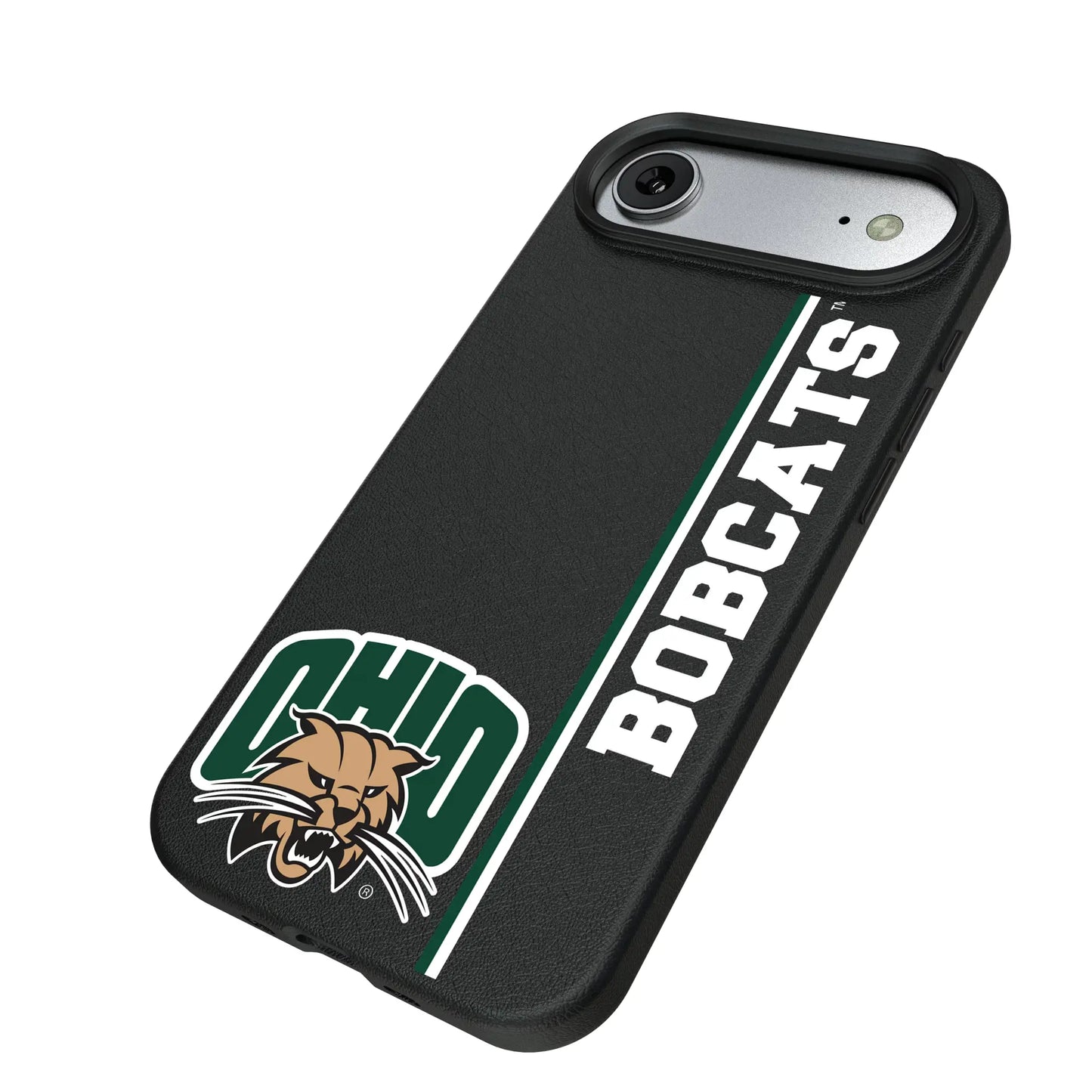 Ohio University Bobcats Sidebar MagSafe Compatible Phone Case for Apple iPhone