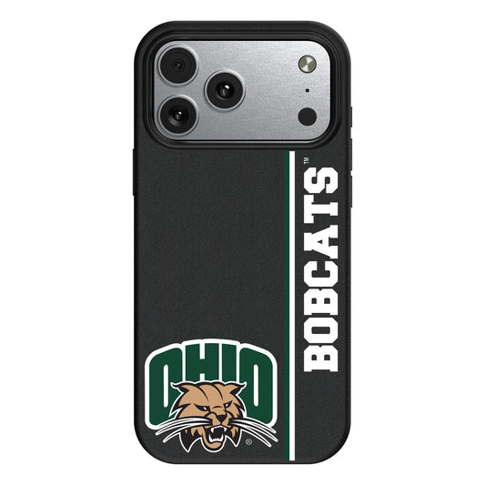 Ohio University Bobcats Sidebar MagSafe Compatible Phone Case for Apple iPhone