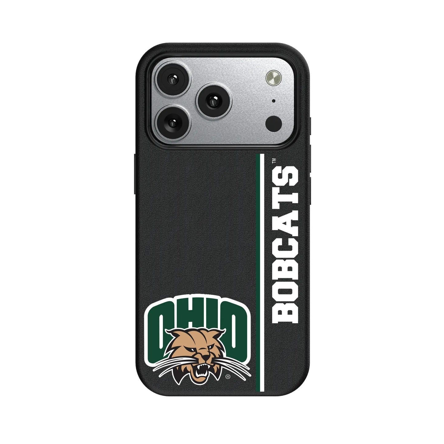 Ohio University Bobcats Sidebar MagSafe Compatible Phone Case for Apple iPhone