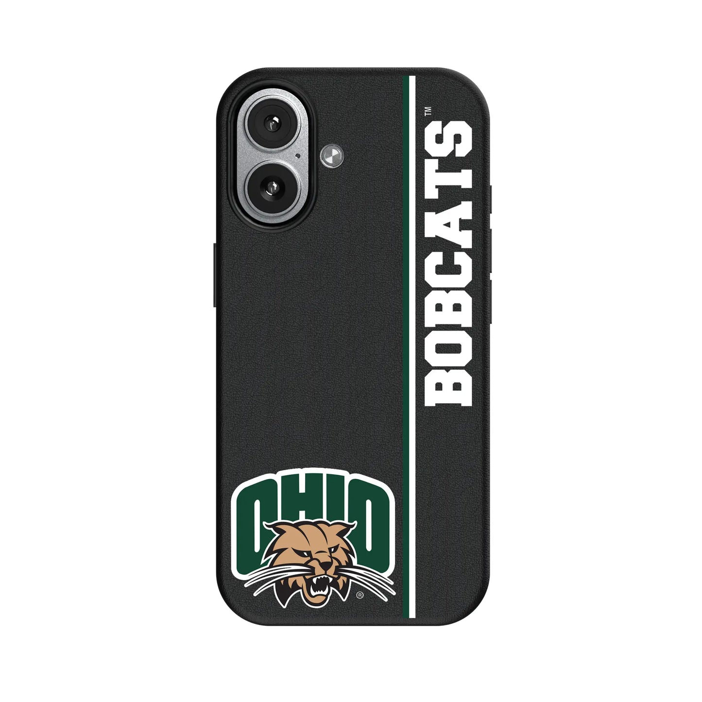 Ohio University Bobcats Sidebar MagSafe Compatible Phone Case for Apple iPhone