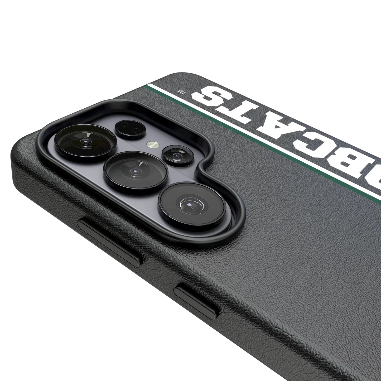 Ohio University Bobcats Sidebar MagSafe Compatible Phone Case for Samsung Galaxy