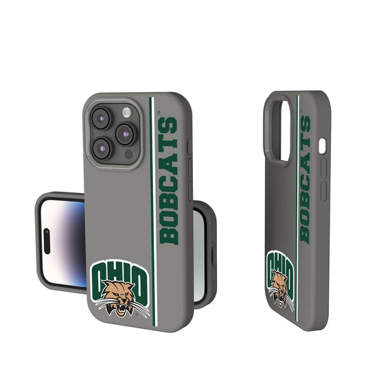 Ohio University Bobcats Sidebar Soft Touch Phone Case for Apple iPhone