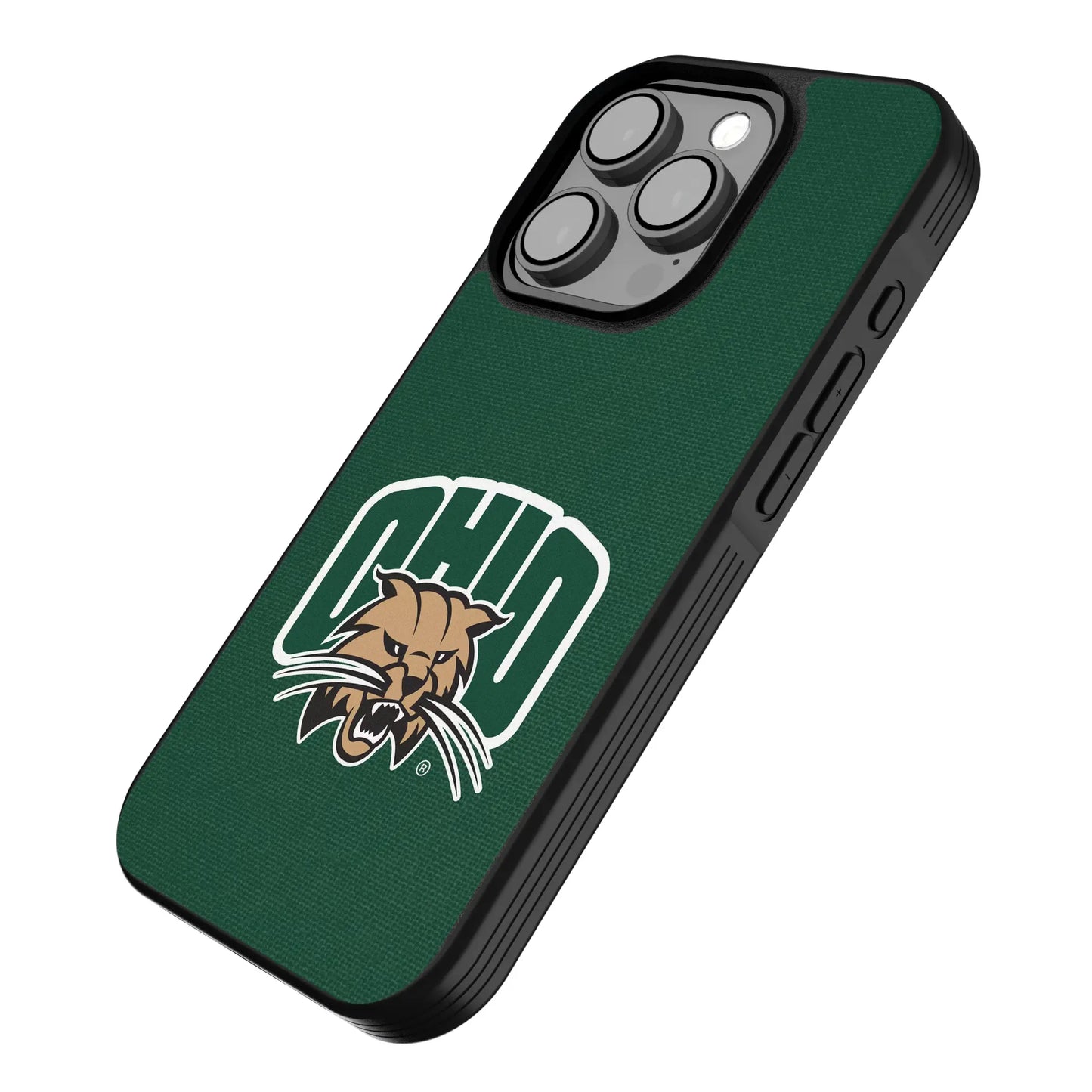 Ohio University Bobcats Solid Bump Phone Case for Apple iPhone
