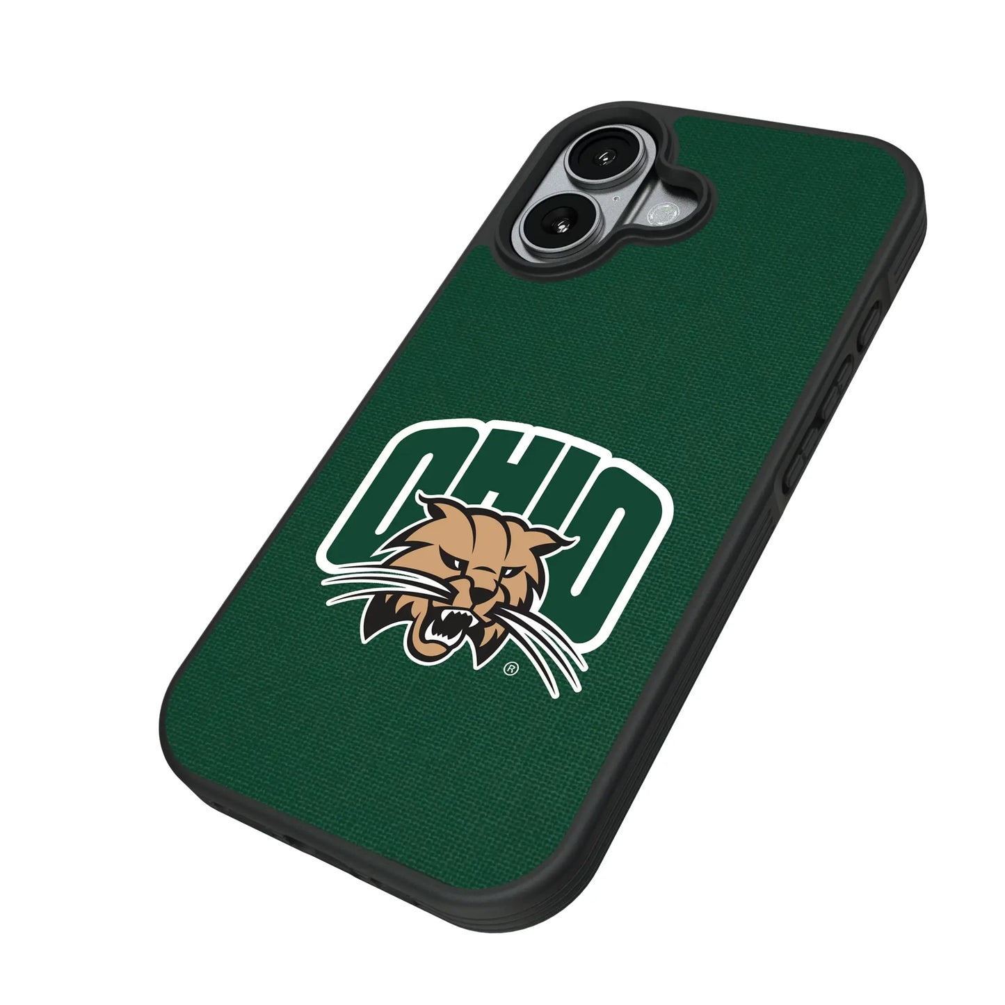 Ohio University Bobcats Solid Bump Phone Case for Apple iPhone