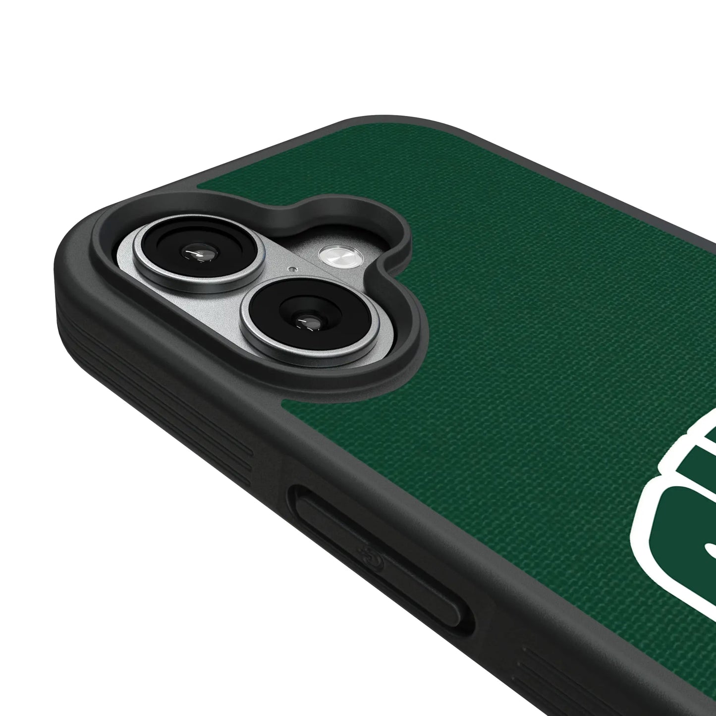 Ohio University Bobcats Solid Bump Phone Case for Apple iPhone