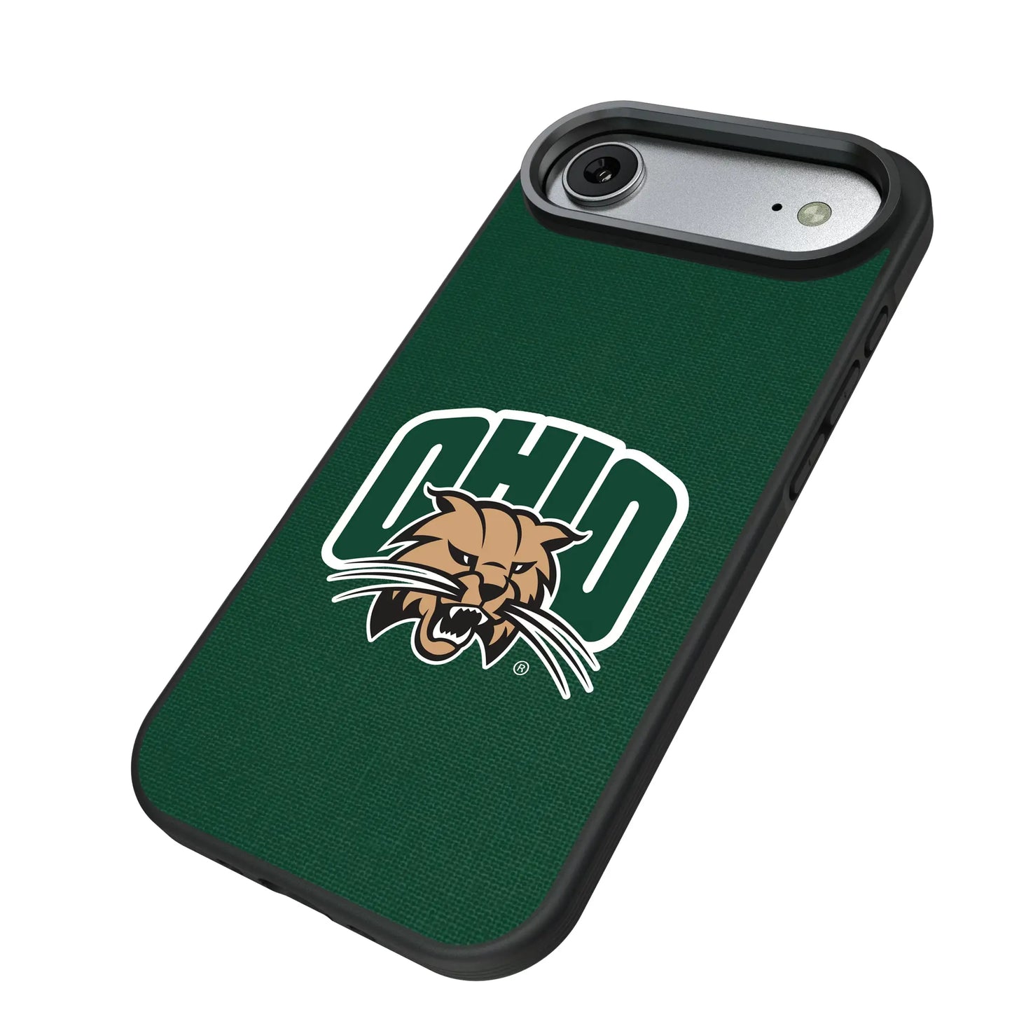 Ohio University Bobcats Solid Bump Phone Case for Apple iPhone