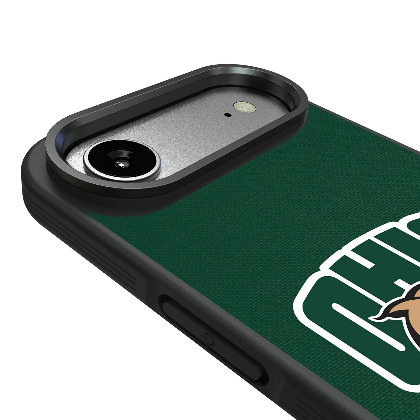 Ohio University Bobcats Solid Bump Phone Case for Apple iPhone