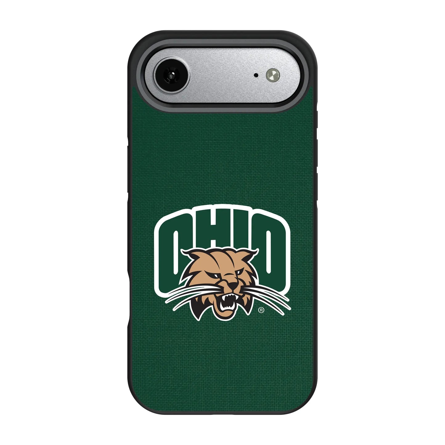 Ohio University Bobcats Solid Bump Phone Case for Apple iPhone