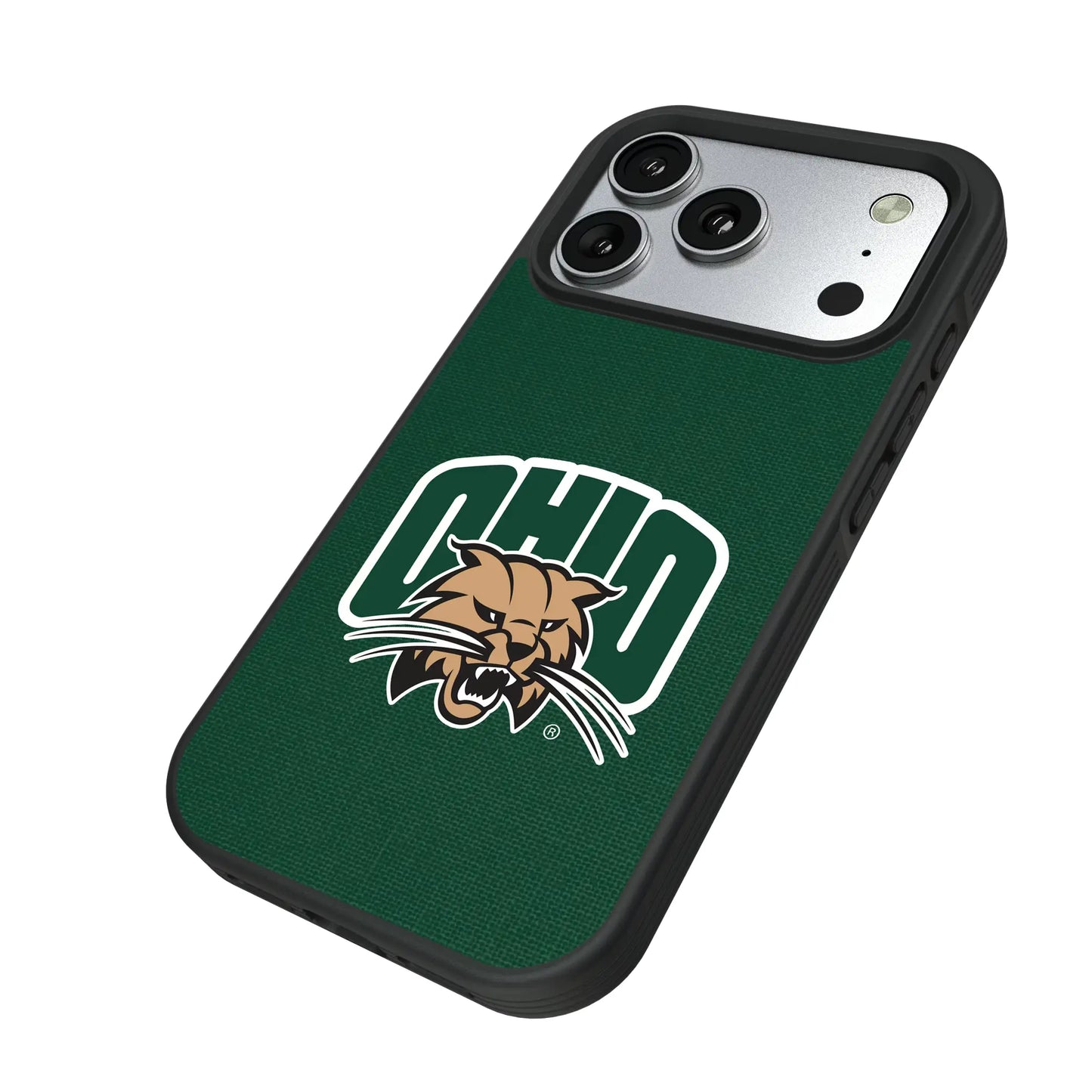 Ohio University Bobcats Solid Bump Phone Case for Apple iPhone