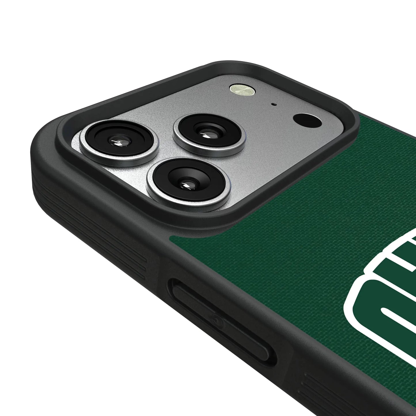 Ohio University Bobcats Solid Bump Phone Case for Apple iPhone
