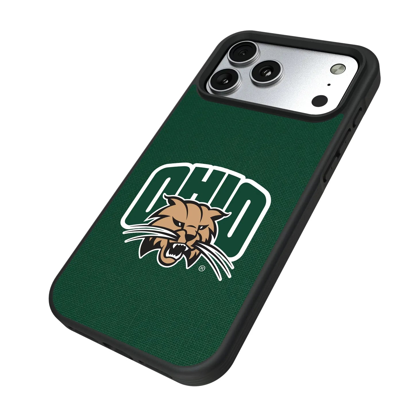 Ohio University Bobcats Solid Bump Phone Case for Apple iPhone