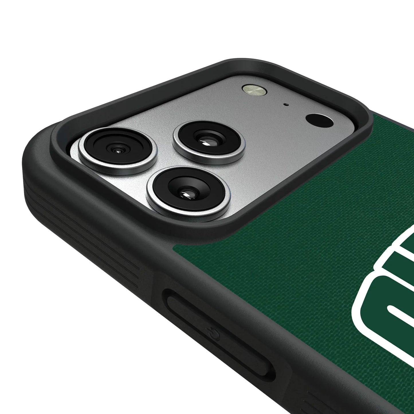 Ohio University Bobcats Solid Bump Phone Case for Apple iPhone